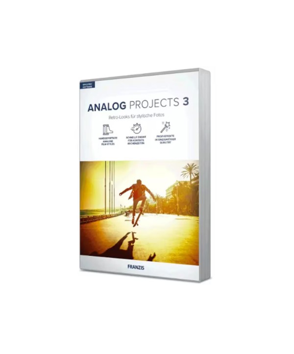 ANALOG projects 3 - Project Software Lifetime / 1 Key GLOBAL